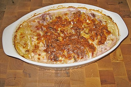 Kartoffelgratin 6