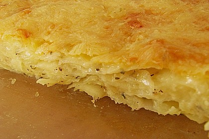 Kartoffelgratin 1