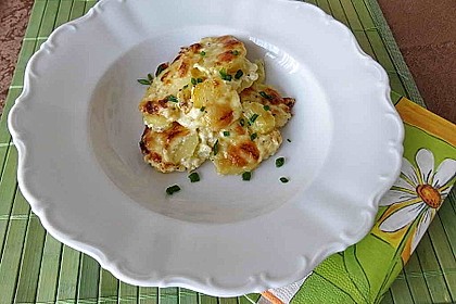 Kartoffelgratin