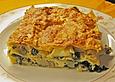 Kohlrabi - Spinat - Lasagne