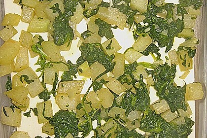 Kohlrabi - Spinat - Lasagne 1