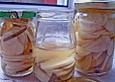 Eingelegter Sandwich - Knoblauch