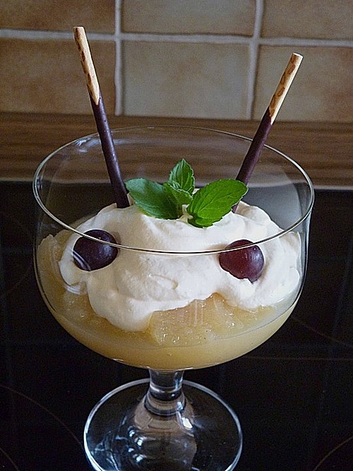 Apfeldessert mit Mascarponecreme (Rezept mit Bild) | Chefkoch.de