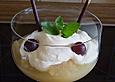 Apfeldessert mit Mascarponecreme