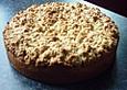 Pflaumen - Streuselkuchen mit Nuss - Rahmguss