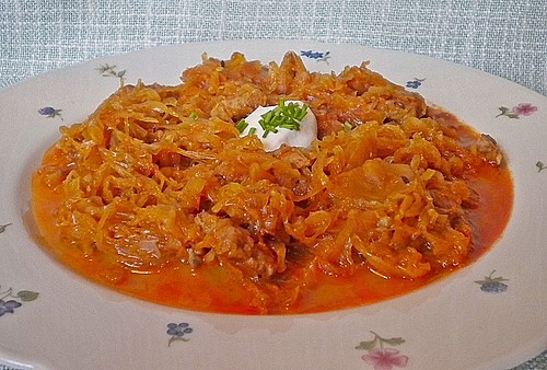 Szegediner Gulasch - Annemarie Wildeisen s KOCHEN