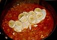 Fischfilet mit Bananen