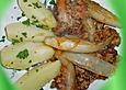 Chicoreegem&uuml;se - Pfanne mit Hackfleisch
