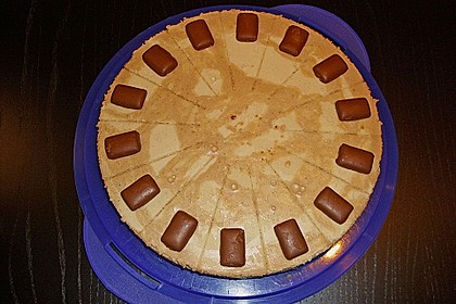 Schoko - Crossie - Toffee - Torte