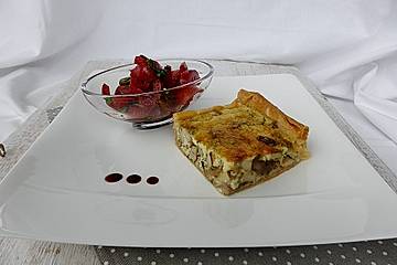 Steinpilz - Tarte