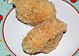 Topfennockerl mit Erdbeermus