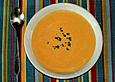 K&uuml;rbis - K&auml;se Cremesuppe