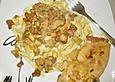 Bandnudeln in Pilz - Sahneso&szlig;e mit Putenfleisch