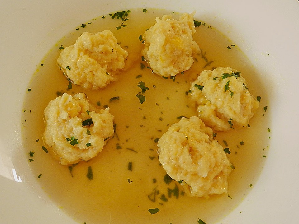 Mehlklöße suppe Rezepte | Chefkoch.de