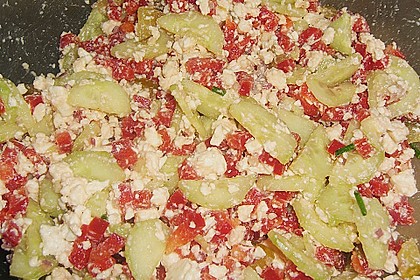 Feta / Schafsk&auml;sesalat 1