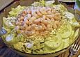 Shrimps - Salat mit Gurke und Dill - Sahne - So&szlig;e