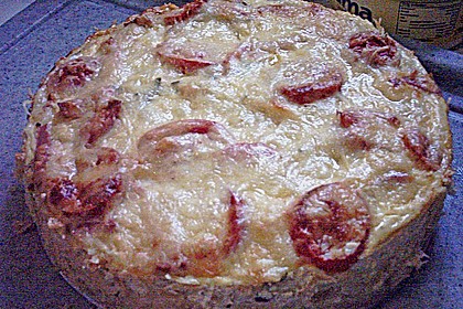 W&uuml;rziger Gem&uuml;sekuchen 7