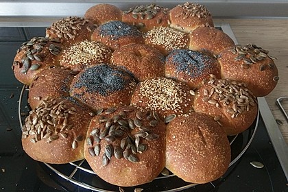 Brötchensonne mit ca. 50 Brötchen 47