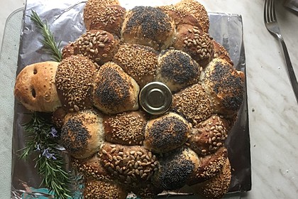 Brötchensonne mit ca. 50 Brötchen 85