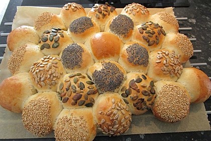 Brötchensonne mit ca. 50 Brötchen 88