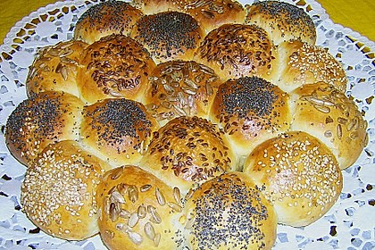 Brötchensonne mit ca. 50 Brötchen 9