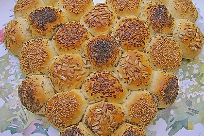 Brötchensonne mit ca. 50 Brötchen 8