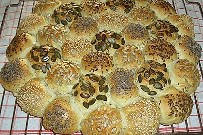Brötchensonne mit ca. 50 Brötchen 7