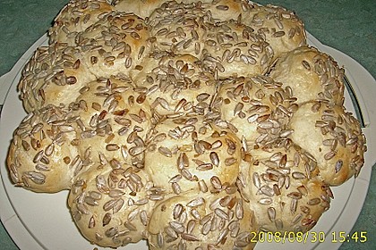 Brötchensonne mit ca. 50 Brötchen 98