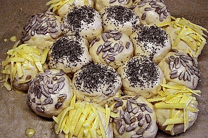 Brötchensonne mit ca. 50 Brötchen 166