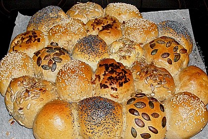 Brötchensonne mit ca. 50 Brötchen 36
