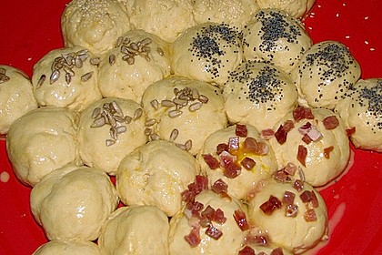 Brötchensonne mit ca. 50 Brötchen 168
