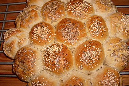 Brötchensonne mit ca. 50 Brötchen 117