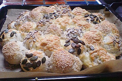 Brötchensonne mit ca. 50 Brötchen 256