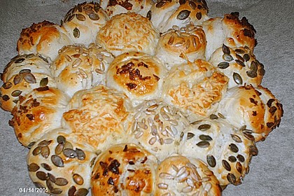 Brötchensonne mit ca. 50 Brötchen 192