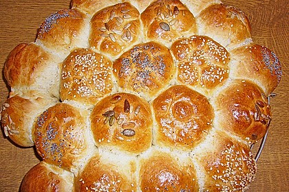 Brötchensonne mit ca. 50 Brötchen 81