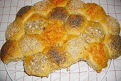Brötchensonne mit ca. 50 Brötchen 60