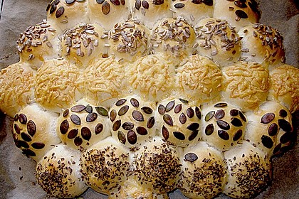 Brötchensonne mit ca. 50 Brötchen 50