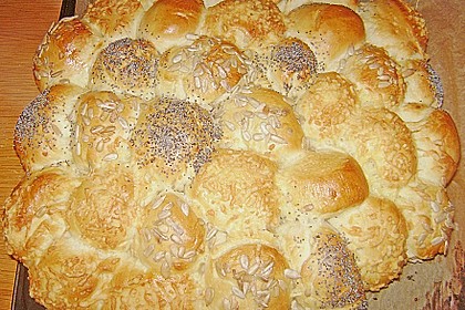 Brötchensonne mit ca. 50 Brötchen 190