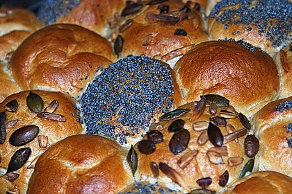 Brötchensonne mit ca. 50 Brötchen 120