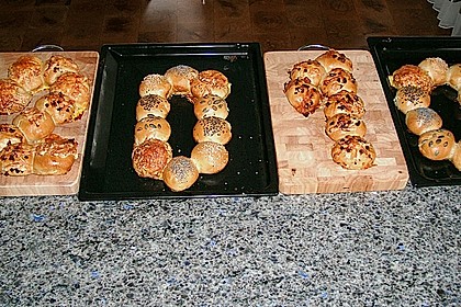 Brötchensonne mit ca. 50 Brötchen 69
