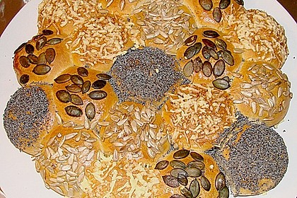Brötchensonne mit ca. 50 Brötchen 35