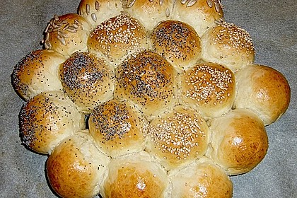 Brötchensonne mit ca. 50 Brötchen 40