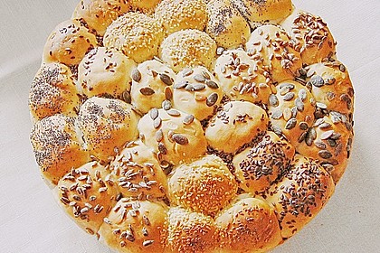 Brötchensonne mit ca. 50 Brötchen 14