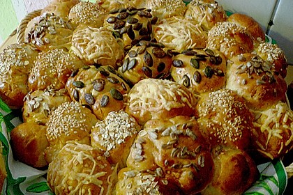 Brötchensonne mit ca. 50 Brötchen 198