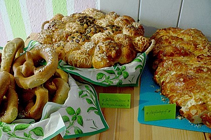 Brötchensonne mit ca. 50 Brötchen 104