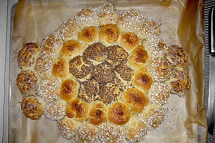 Brötchensonne mit ca. 50 Brötchen 48