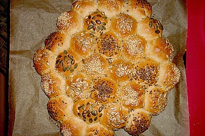 Brötchensonne mit ca. 50 Brötchen 49