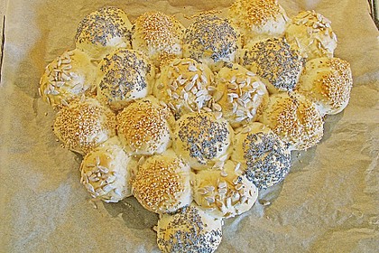 Brötchensonne mit ca. 50 Brötchen 132