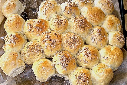 Brötchensonne mit ca. 50 Brötchen 78