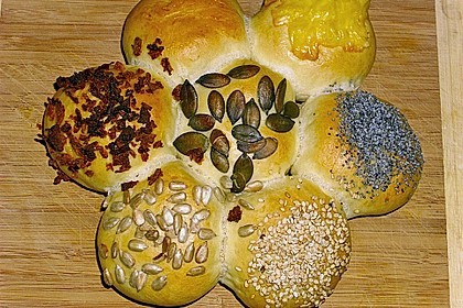 Brötchensonne mit ca. 50 Brötchen 200
